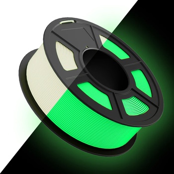 SUNLU PLA Glow In The Dark Green 1.75mm SUNLU 1кг (sunlu-glow-in-dark-green-1kg)