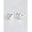 Ornamenti Heart Mini silver ORM150009