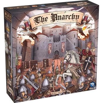 Renegade Game Studios Настолна игра The Anarchy - Стратегическа (RGS02801)