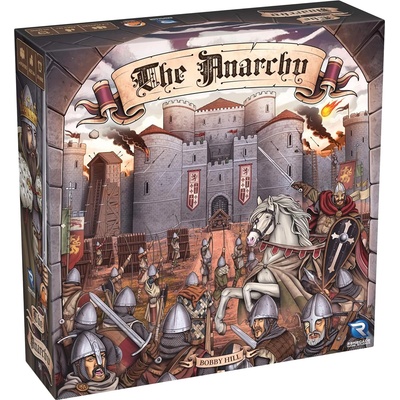 Renegade Game Studios Настолна игра The Anarchy - Стратегическа (RGS02801)