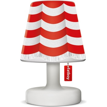 Fatboy Абажур Cooper Cappie Stripe Curtain Red за лампа Edison The Petit (104158)
