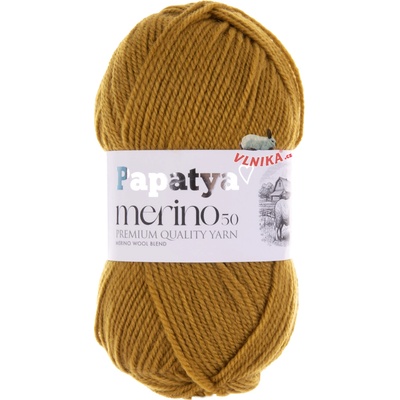 Kamgarn Příze Papatya Merino 50 Varianta: 8820