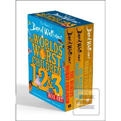 The World’s Worst Children 1, 2 & 3 Box Set - David Walliams, HarperCollins Publishers