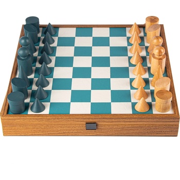 Manopoulos Дървен шахматен комплект Izzy