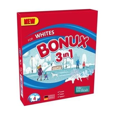 Bonux prací prášek White Polar Ice Fresh 4 PD 0,3 kg