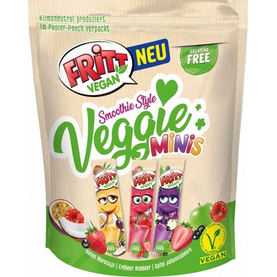 Fritt Vegan Smoothie Style Veggie Minis Mix 135 g