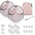 KinderKraft Двойна електрическа помпа за кърма Kinderkraft - Mamaflow Double, Pink (NEW024986) - ozone