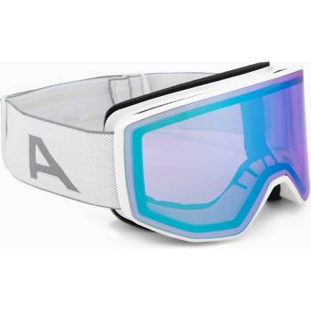 Alpina Скиорски очила Alpina Venet Q-Lite white matt/blue