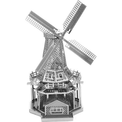 Metal Earth 3D puzzle Větrný mlýn 20 ks