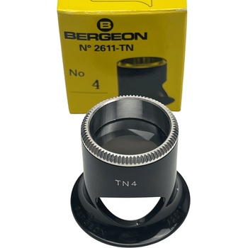 Bergeon Лупа за часовникари Bergeon 2611-TN 2.5x с бинокъл