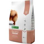 AKVATERA Nature's Protection DOG - Mini Junior, висококачествена храна за подрастващи кученца от малките породи от 8 месеца, Литва - 2 кг