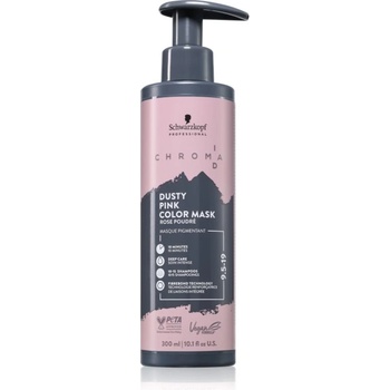 Schwarzkopf Chroma ID Color Mask Интензивна възстановяваща цветна маска За коса цвят 9.5-19 Dusty Pink 300ml
