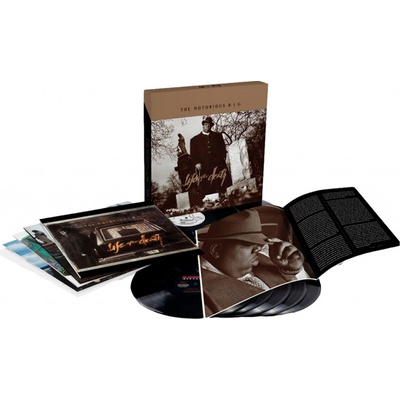Notorious Big, The - Life After Death - 25th Anniversary Super Deluxe Box Set Edition LP