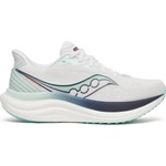 Saucony Дамски маратонки Saucony Women's Triumph 23 Running shoes - White / Navy - размер 38, 5 (EU) (123-2004-0516)