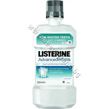 LISTERINE Вода за уста Listerine Advanced White, p/n LI-1203164 - Вода за уста с избелващ ефект (LI-1203164)