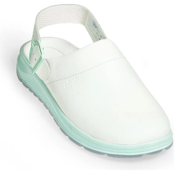 Abeba ACTIVE 85081 sandále Biela-Zelená
