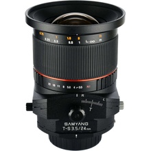 Samyang T-S 24mm f/3.5 ED AS UMC Canon