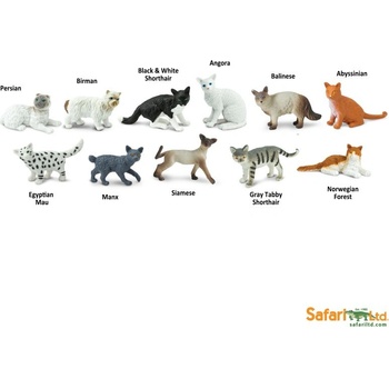 Safari Ltd. Tuba Domáce mačky