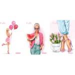 STREET Тетрадка с телчета Cute А4 60л широк ред