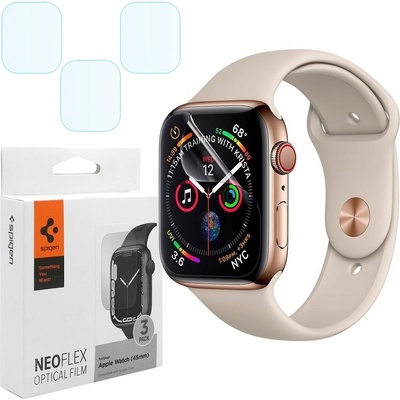 Spigen Film Neo Flex 3 pcs - Apple Watch 7 45mm AFL04049 – Zbozi.Blesk.cz