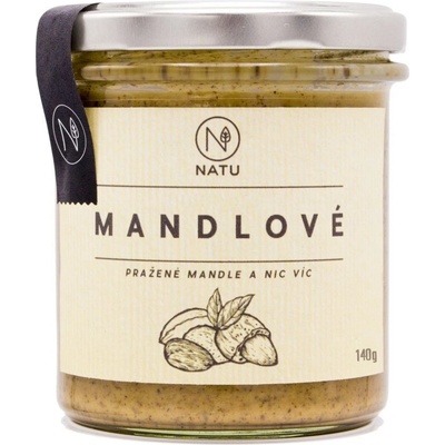 Natu Mandlový krém pražený 300 g
