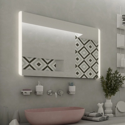 NIMCO Kúpeľňové LED 900X700 ZP17019