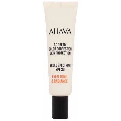 AHAVA Even Tone & Radiance CC Cream SPF30 korekční a ochranný cc krém 30 ml – Zboží Dáma