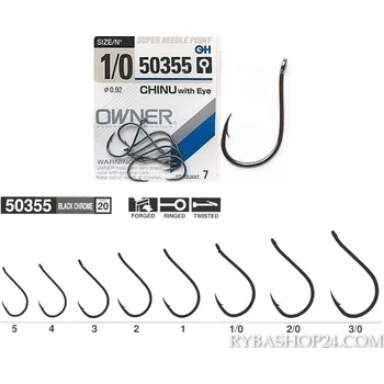 Owner s očkem 50355 vel.4 11 ks