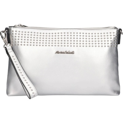 Marina Galanti dámská crossbody kabelka Minne stříbrná