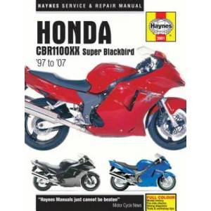 Honda CBR1100XX Super Blackbird (97-07) | Anon (ISBN: 9781785210525)