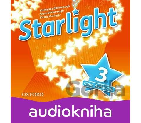 Starlight 3 Class Audio CD