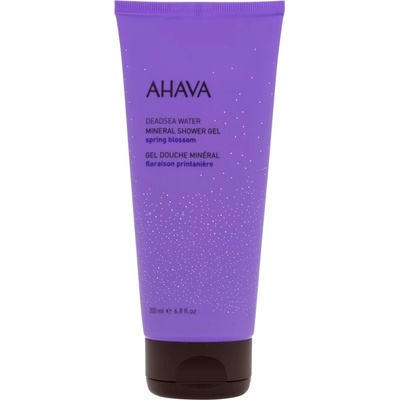 AHAVA Deadsea Water Mineral Shower Gel Spring Blossom от AHAVA за Жени Душ гел 200мл