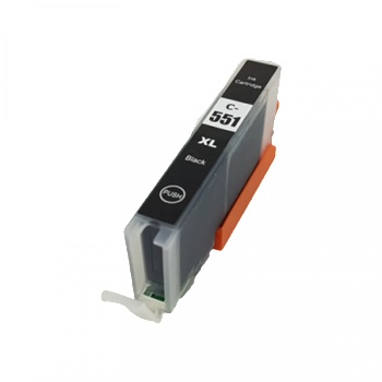 Image 1 of Compatible Консуматив Canon CLI-551XL Black съвместим (RV165E92EB)