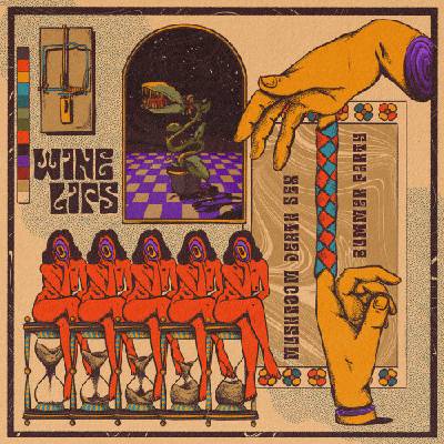 Wine Lips Mushroom Death Sex Bummer Party LP