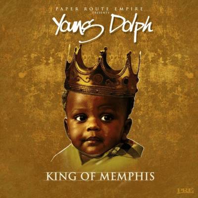 Young Doh - King Of Memphis (10th Anniversary Edition) (Royalty Blue/Gold Coloured) LP