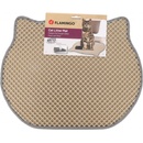 FLAMINGO Předložka před toaletu Matz kočičí hlava 50x40x1,3cm