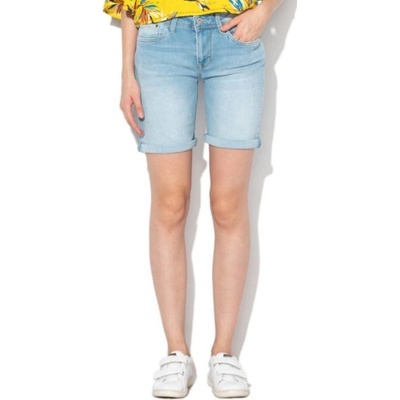 Pepe Jeans dámské šortky Poppy světle modré