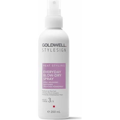 Goldwell Stylesign Heat Styling Everyday Blow dry Spray Každodenní sprej pro foukanou 200 ml