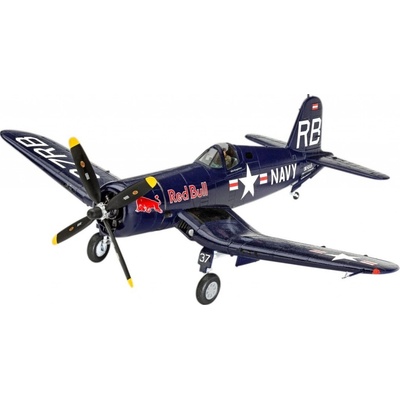 REVELL Gift-Set Flying Bulls 05641:F4U-4 Corsair 1:48