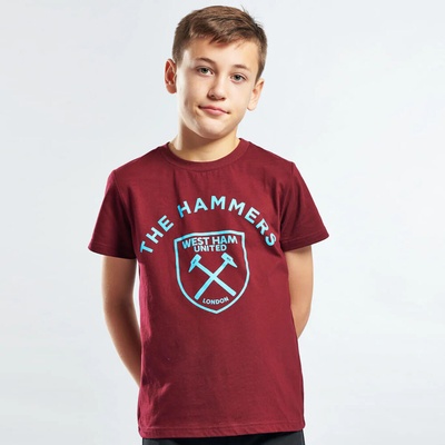 West Ham United detské tričko vínové