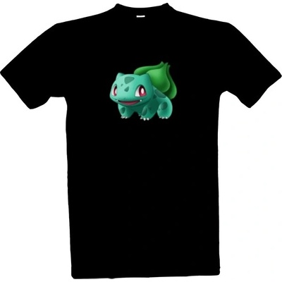 Bulbasaur pánské černá