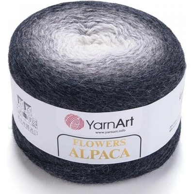 Příze YarnArt Flowers Alpaca 410