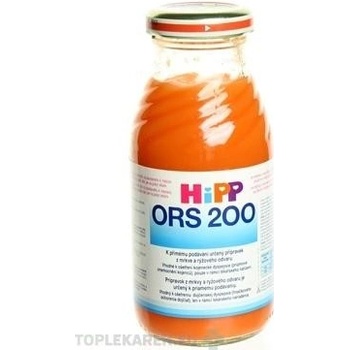 HiPP ORS 200 Mrkev-rýže 200 ml