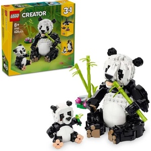 LEGO® Creator 3-in-1 - Wild Animals: Panda Family (31165)