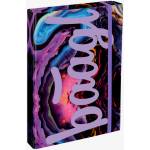 Baagl Лилави корици за училищна тетрадка A4 Baagl Jumbo Marble BAAGL | Lilav | Момчешки | ONE SIZE