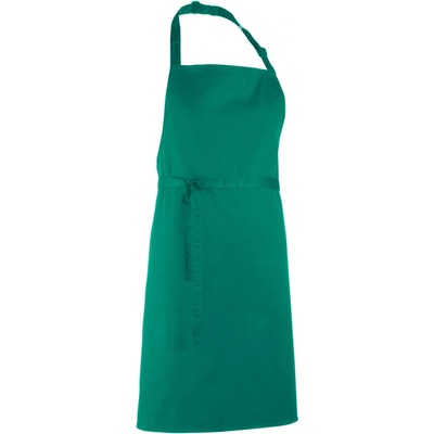 Premier PR150 Zástěra s laclem Colours zelená emerald
