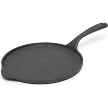 SKEPPSHULT Walnut Pancake čierna železná panvica na palacinky 23 cm