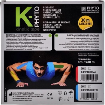 Phyto Performance K-phyto kinetik tape světle modrá 5 cm x 30m