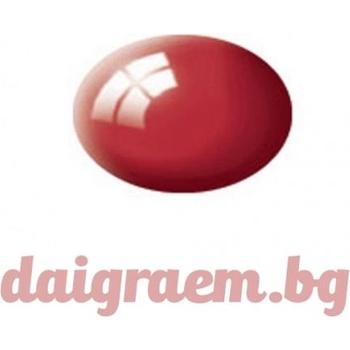 Image 1 of Revell Аква боичка Revell 34 (36134) Червено гланц (R36134)