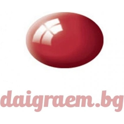 Revell Аква боичка Revell 34 (36134) Червено гланц (R36134)